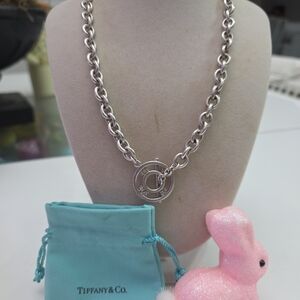 Authentic Tiffany And Co Atlas Necklase